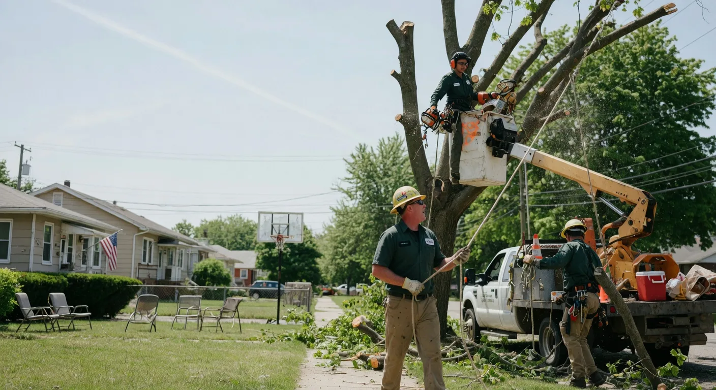 Tree Service in Corning, IA near me